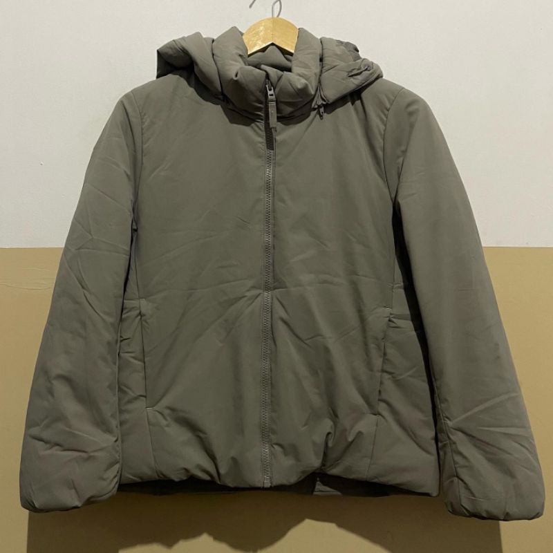 Jual Seamless Down Jacket Uniqlo Grey Shopee Indonesia