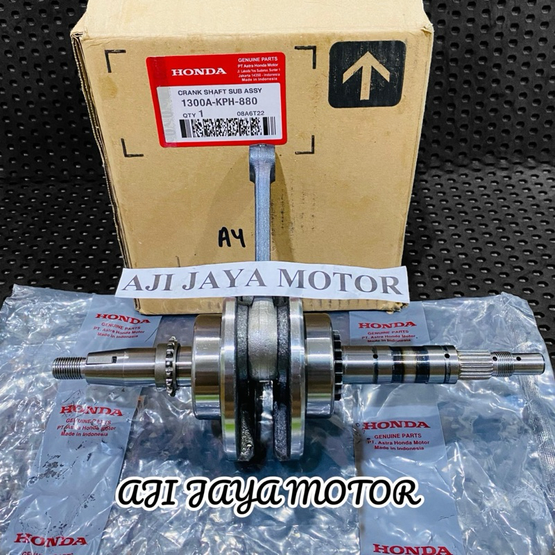 Jual Kruk As Crank Shaf Kph Honda Karimsa Supra X Karbu Shopee Indonesia