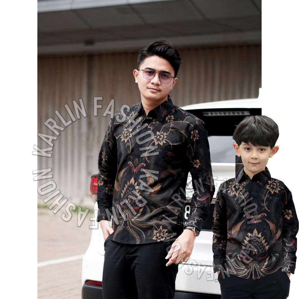 Jual KARLIN FASHION TERBARU Couple sweet || couple batik ayah dan Batik ...
