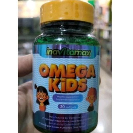 Jual INAVITAMAX OMEGA KIDS /Vitamin anak dan bayi kecerdasan otak anak ...