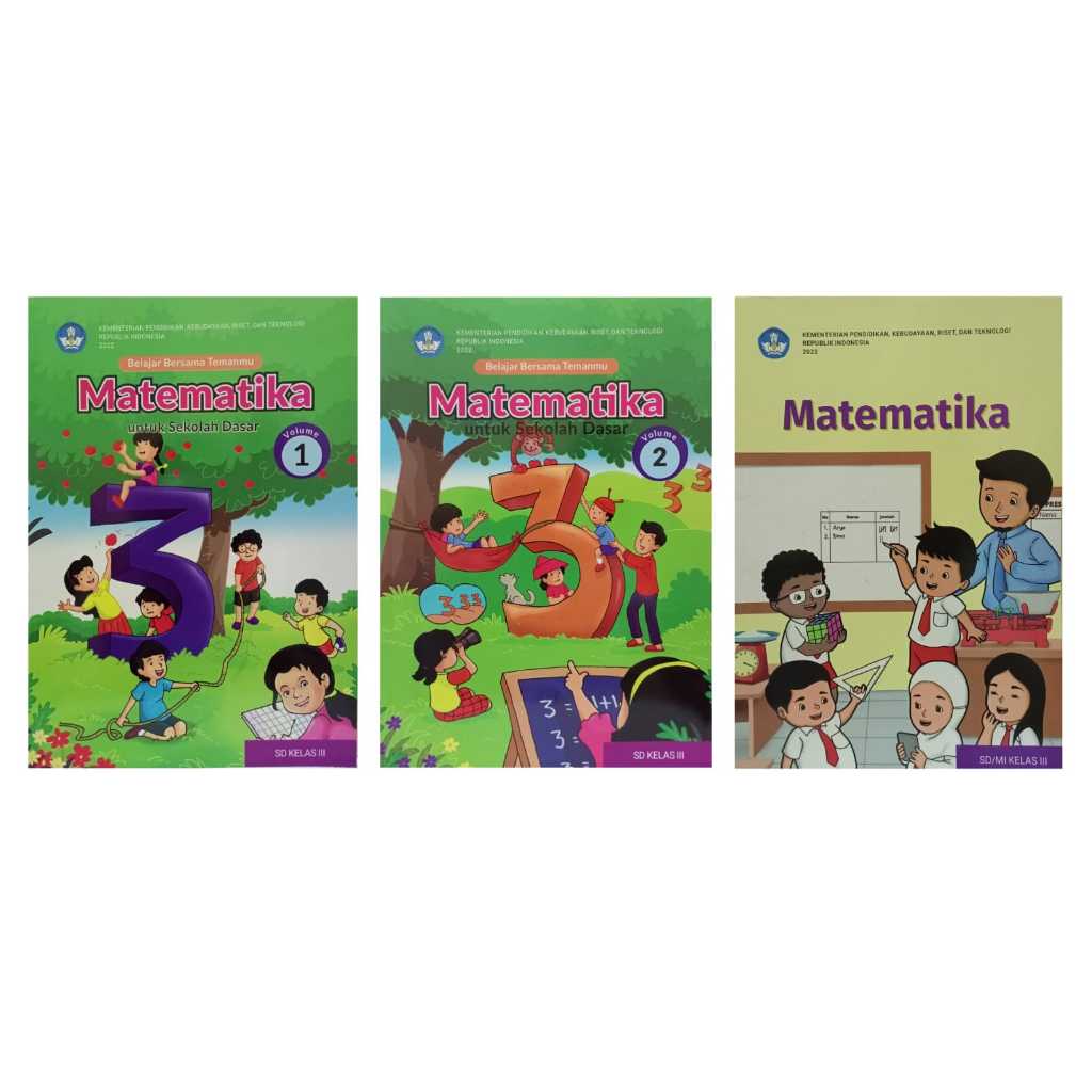 Jual Buku Matematika SD Kelas 3 - Kurikulum Merdeka | Shopee Indonesia
