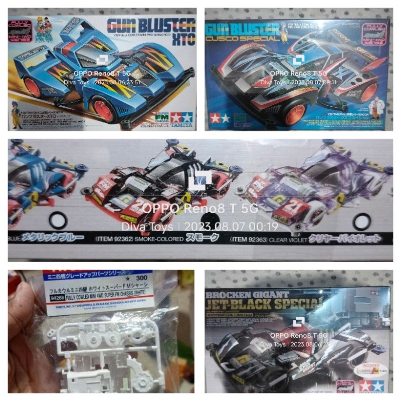 Jual Varian Kit SFM & Chassis Super FM original Tamiya | Shopee Indonesia