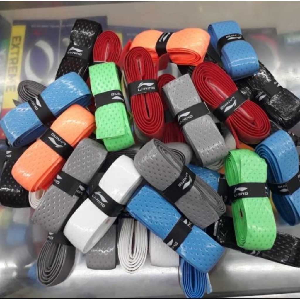 Jual GRIP RAKET LINING GP 16/18/18/19 TEBAL ORIGINAL SATUAN | Shopee ...