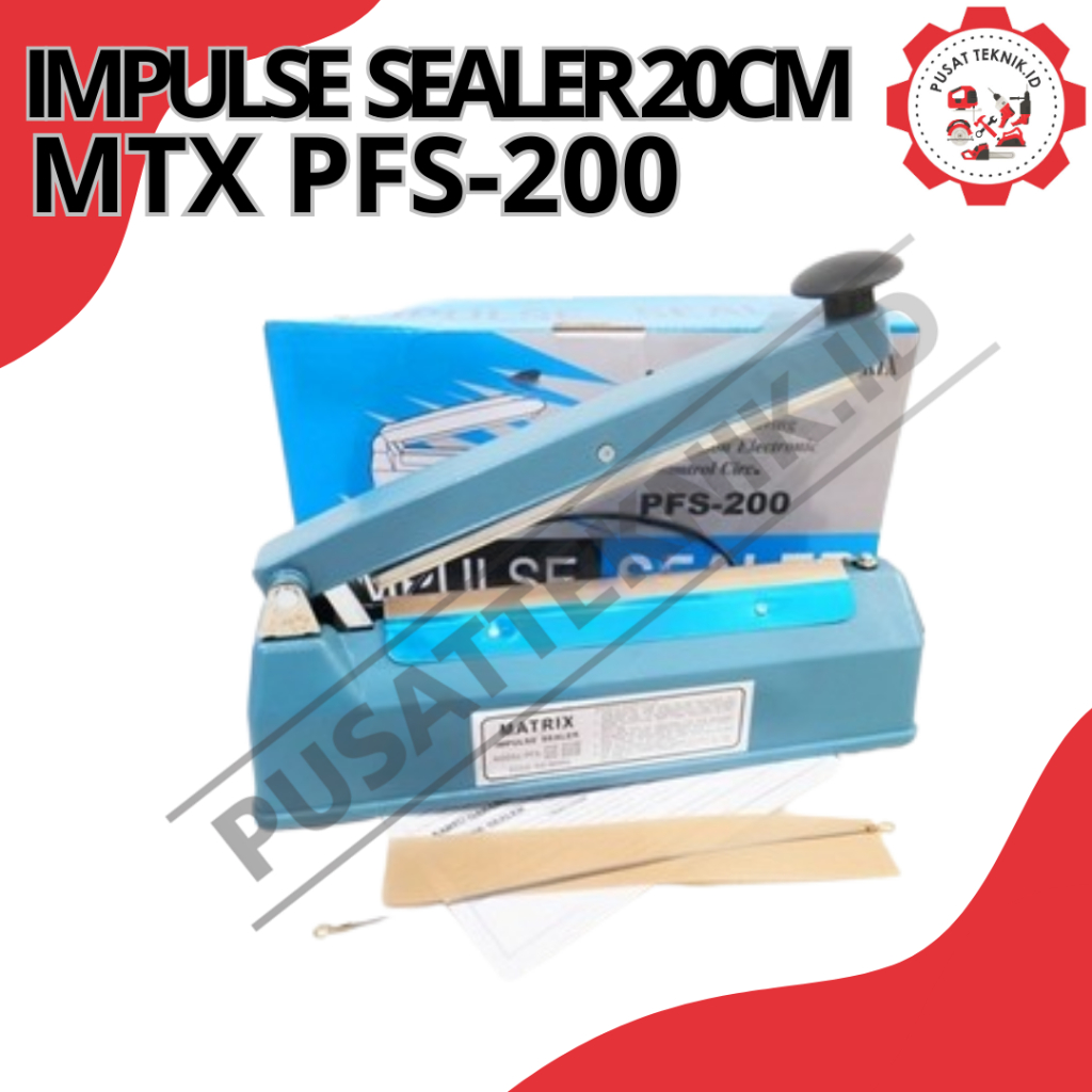 Jual IMPULSE SEALER 20CM / 30CM / 40CM PFS 200 PFS 300 PFS 400 MATRIX ...