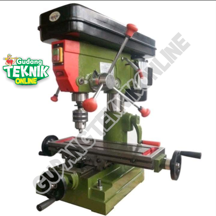 Jual Mesin Bor Milling Duduk WESTCO ZX-7016 / Drilling Milling Machine ...