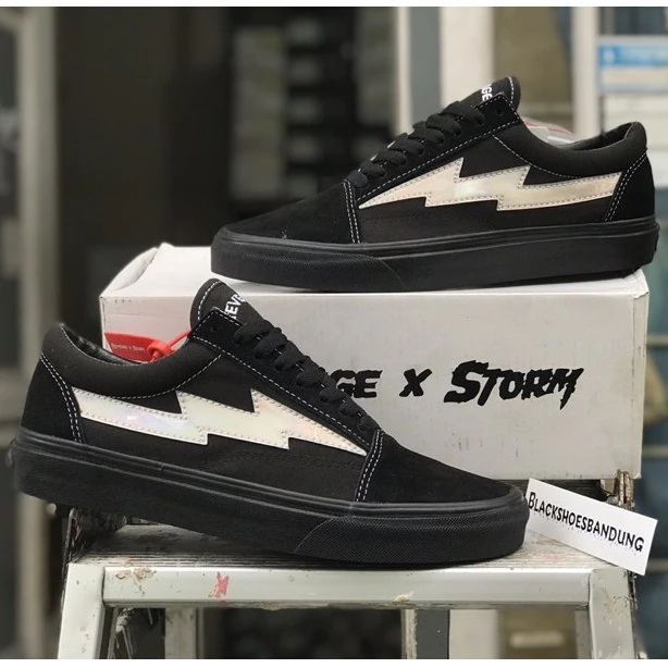 Sepatu Revenge X Storm Black Premium Unisex
