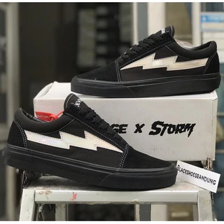 Sepatu Revenge X Storm Black Premium Unisex