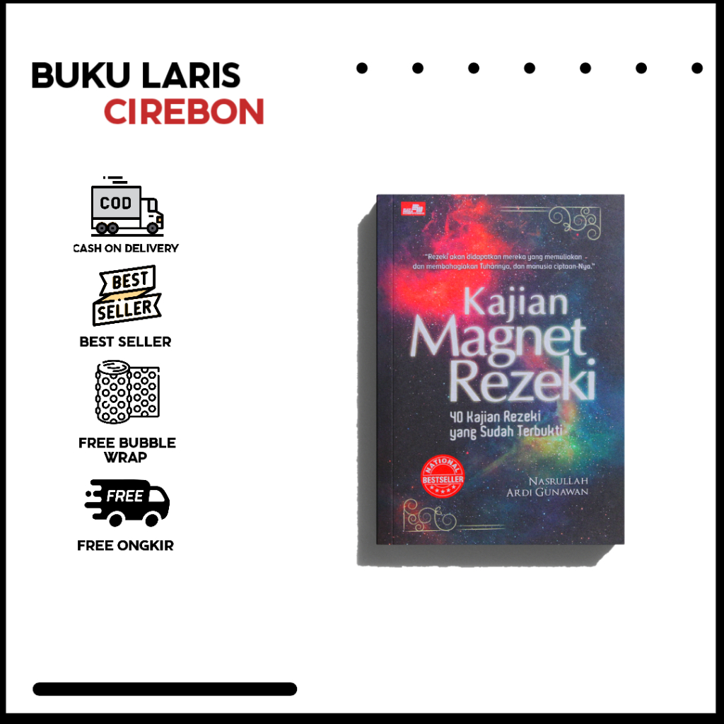 Jual Buku Laris Kajian Magnet Rezeki Shopee Indonesia