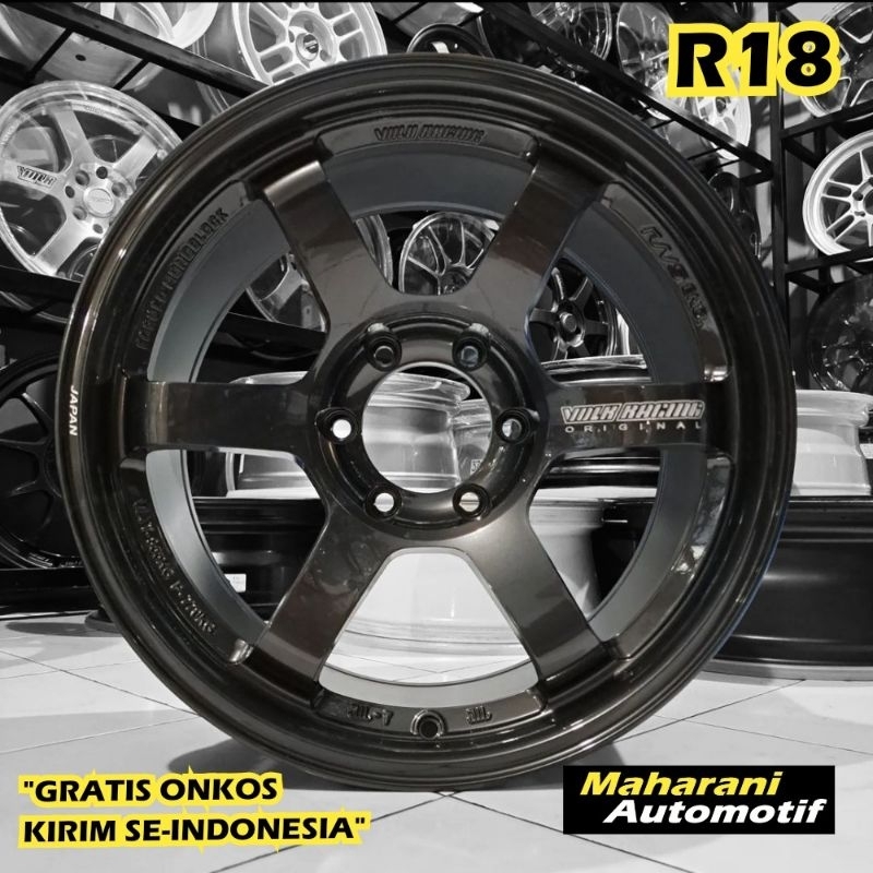 Jual Velg Mobil R Rays Te Baut Velg Mobil Racing Ring Pajero Sport Fortuner Hilux