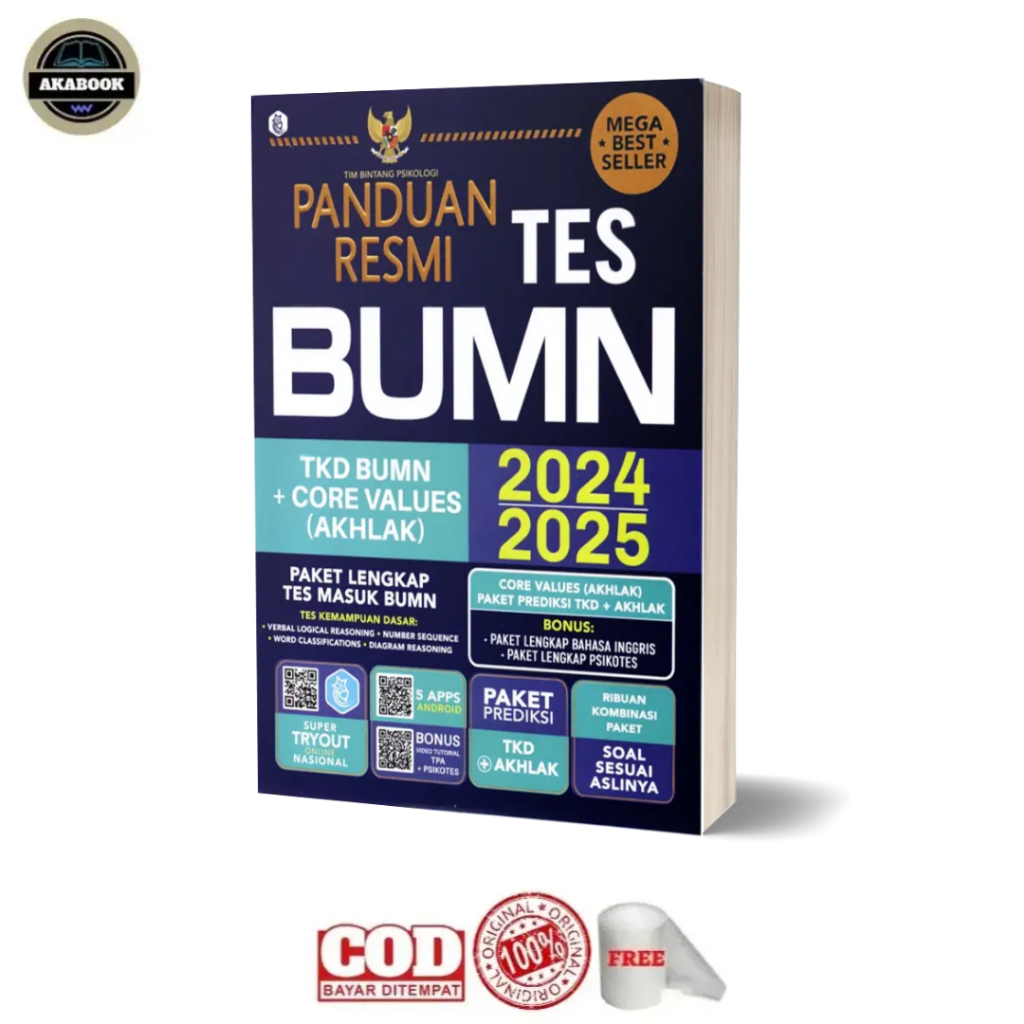Jual Panduan Resmi Tes BUMN 2025/2025 Shopee Indonesia