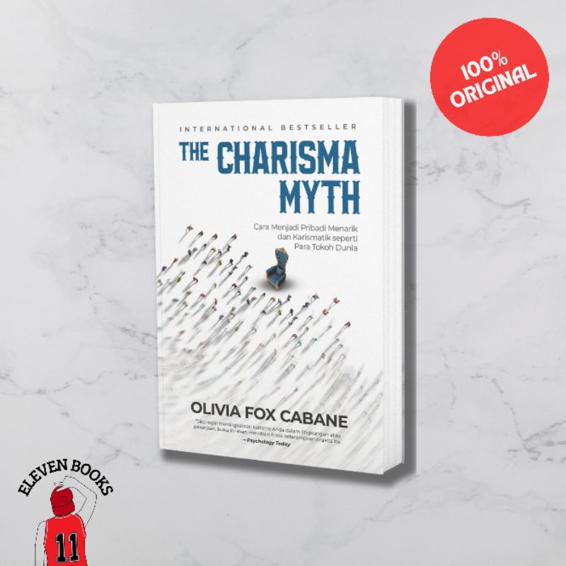 Jual Buku Original The Charisma Myth - Olivia Fox Cabane (Renebook ...