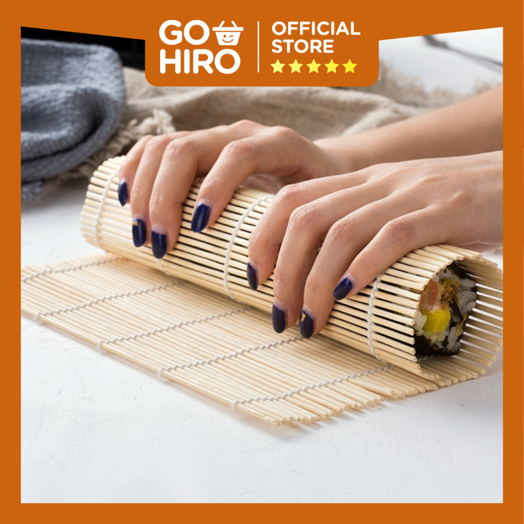 Jual Sushi Roll / Alat Penggulung Sushi / Sushi Rolling Mat / Kimbap ...