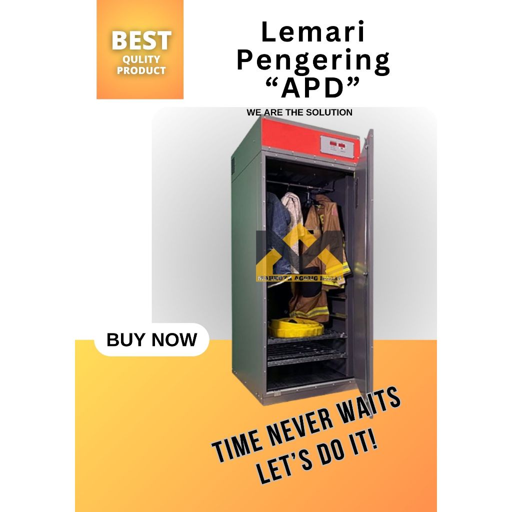 Jual Drying PPE / Drying Alat Pelindung Diri 4 Hanger