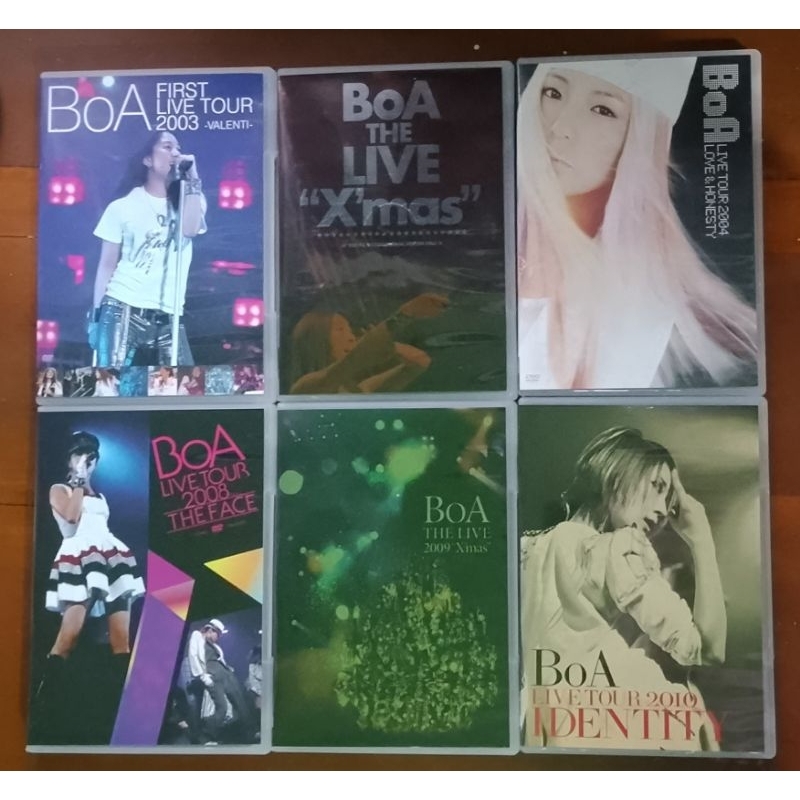 BoA BoA LIVE TOUR 2004-LOVE&HONESTY- - ミュージック