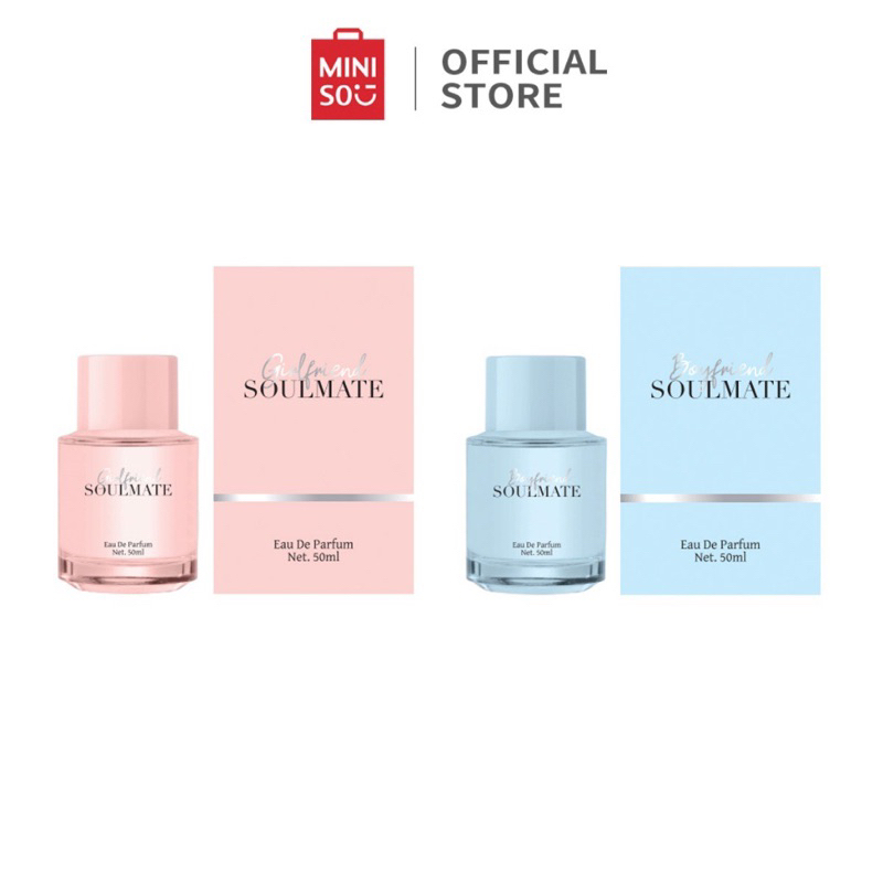 Jual MINISO PARFUM PRIA & WANITA SOULMATE BOYFRIEND & GIRLFRIEND ...