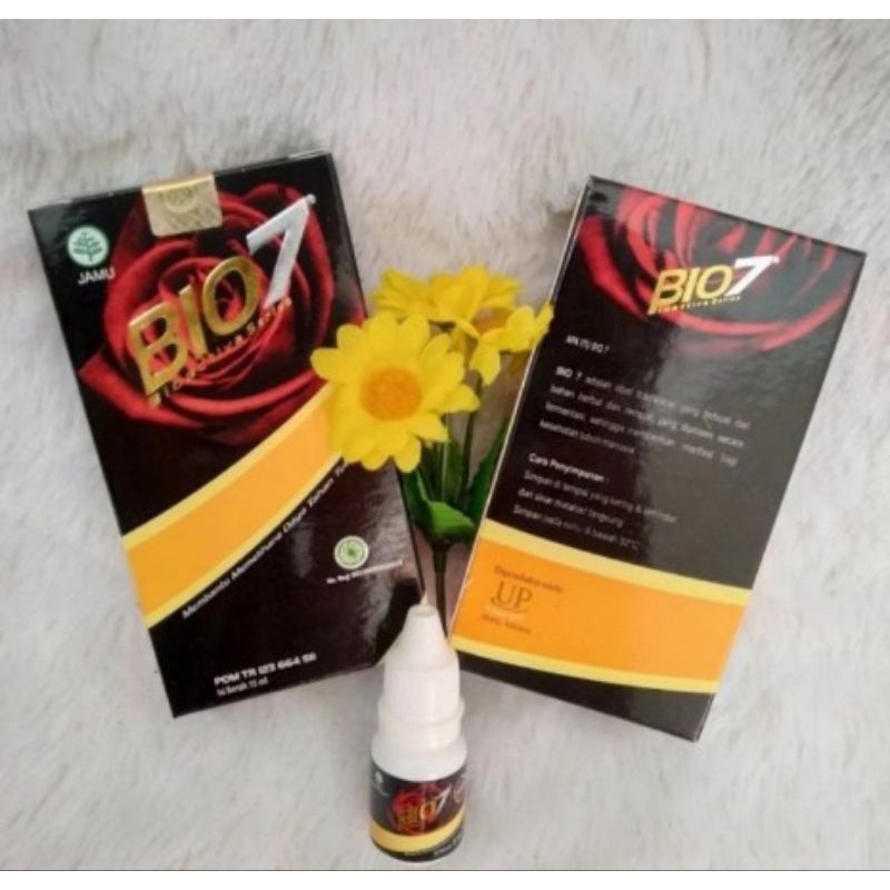 Jual BIO7 / BIO 7 / BIO SEVEN jamu tetes herbal alami 15ml original ...