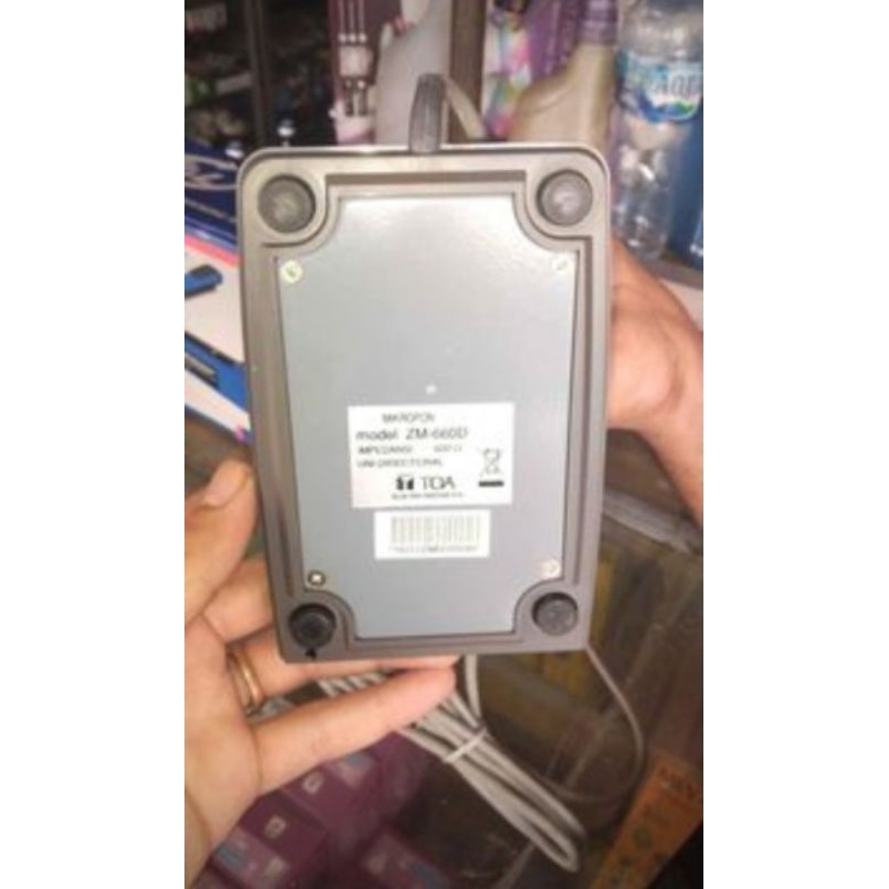 Jual amplifier merk toa Ru-2002 + paging mic toa zm 660d | Shopee Indonesia