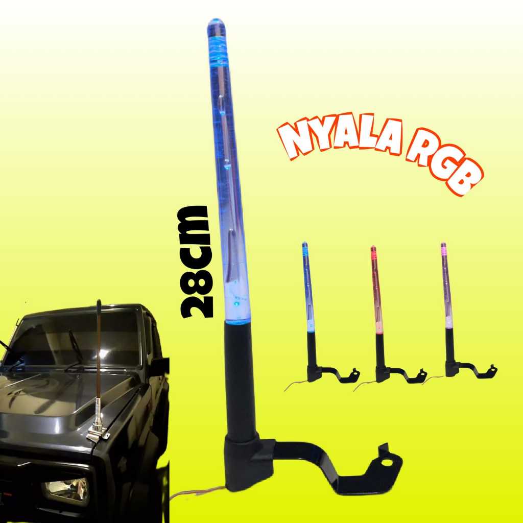 Jual Tiang Antena Mobil Non Fungsi Variasi Mobil Lampu Malam Penanda