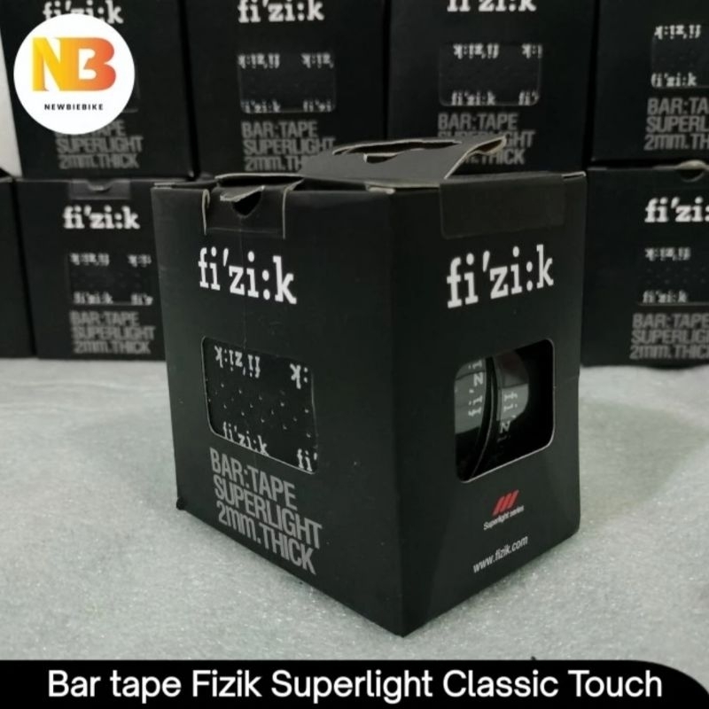 Jual Bar Tape Fizik Classic Touch Superlight Hand Grip Lilitan Setang ...