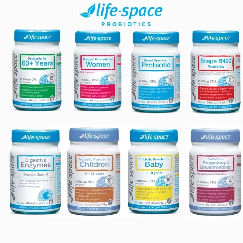 Jual Life Space Probiotic - Broad - Children - Baby - 60Years+ - Shape ...