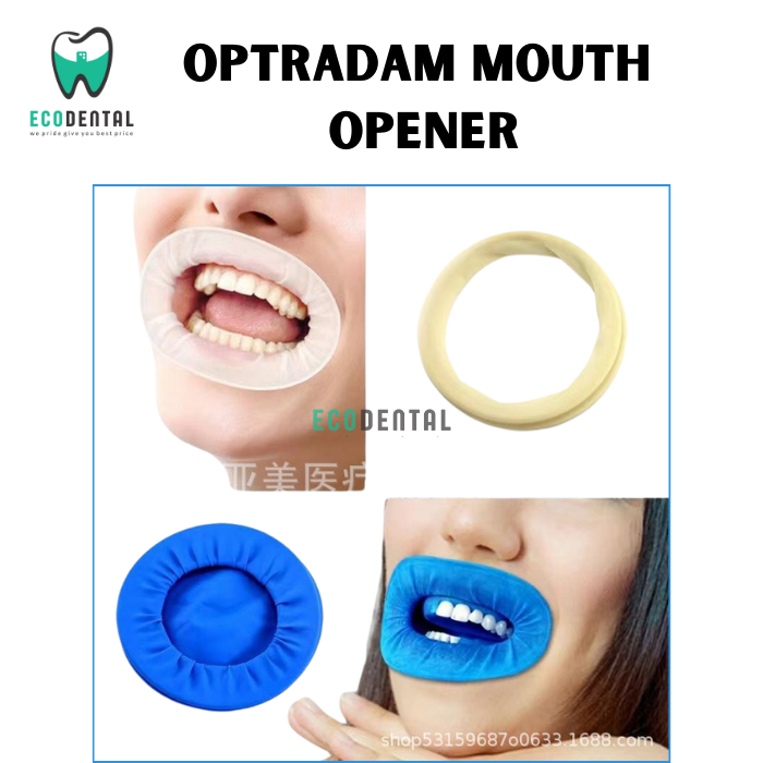 Jual Dental Rubberdam Pembuka Mulut Optradam Rubber Dam Mouth Opener ...