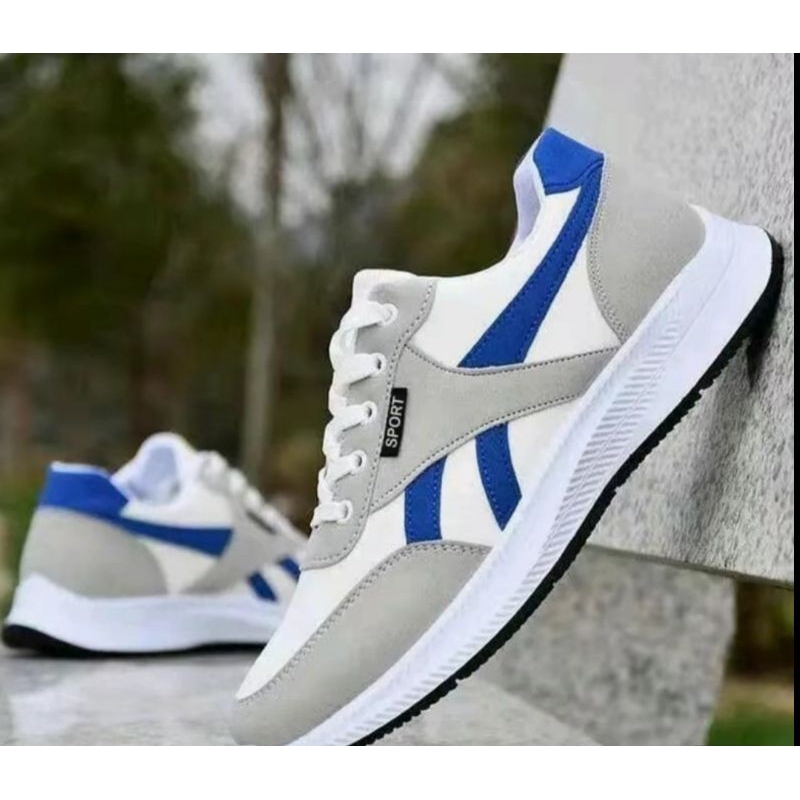 Jual [HARGA GROSIR] Sepatu Sneakers Pria Trendy Terbaru | Shopee Indonesia
