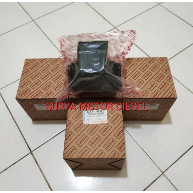 Jual 12305-EW011 HOP ENGINE MOUNTING MESIN DEPAN HINO 500 LOHAN FM260TI ...