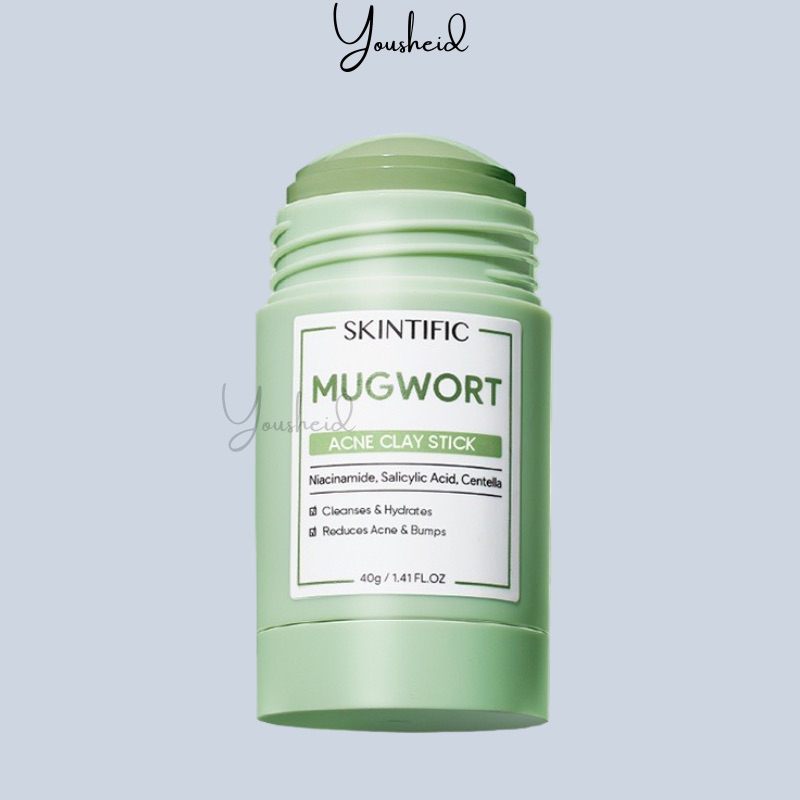Jual Skintific Mugwort Acne Clay Stick Mask - Masker mugwort anti pores ...