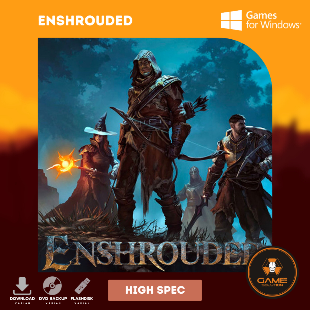 Jual ENSHROUDED | Game PC | Shopee Indonesia