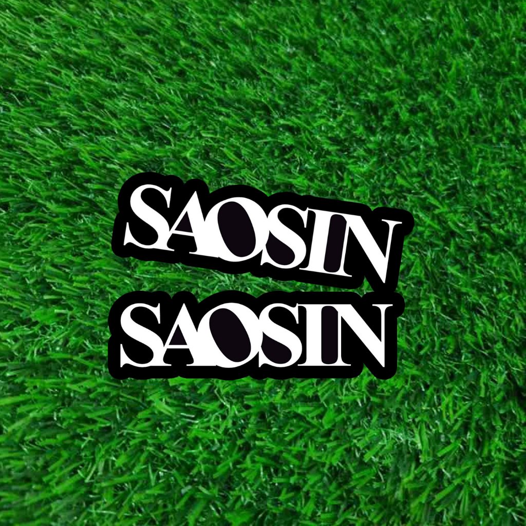 Jual SAOSIN LOGO - STICKER CUTTING / METAL / BAND INDIE / POP PUNK ...