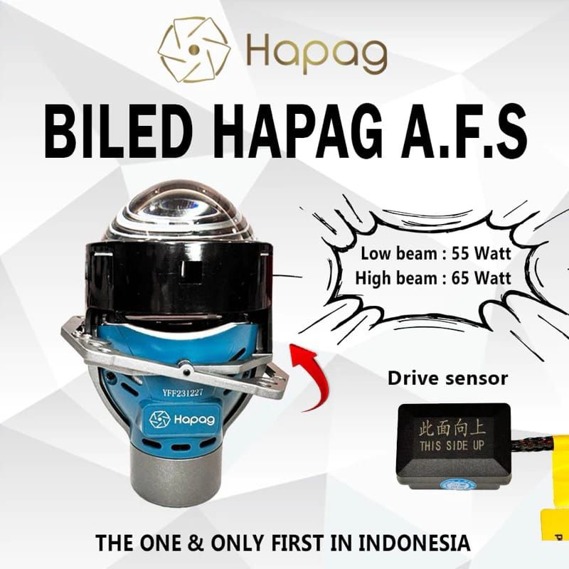 Jual BILED HAPAG AFS 3 INCH MERK HAPAG | Shopee Indonesia