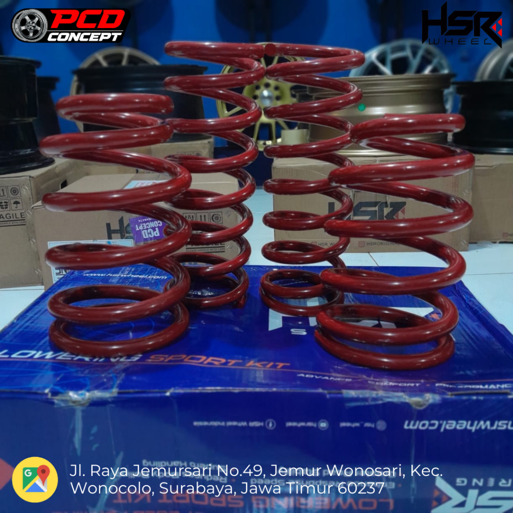 Jual Per ceper Lowering Kit Innova Per Ceper mobil Toyota Innova