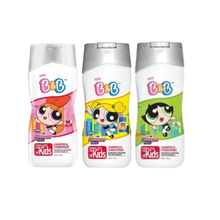 Jual B&B KIDS / ESKULIN SHAMPOO & CONDITIONER 100ML | Shopee Indonesia