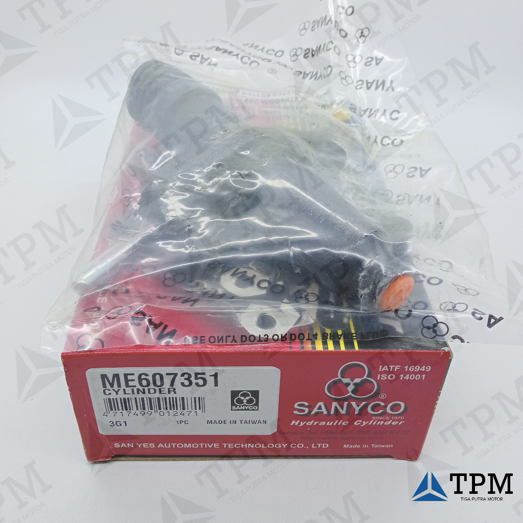 Jual CO ASSY MASTER KOPLING BAWAH COLT DIESEL PS135 ME607351 SANYCO ...