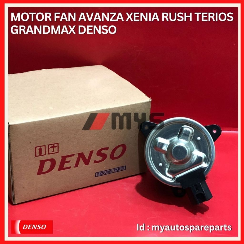 Jual MOTOR FAN RADIATOR AC Mobil Avanza Xenia Rush Terios Granmax Grand ...
