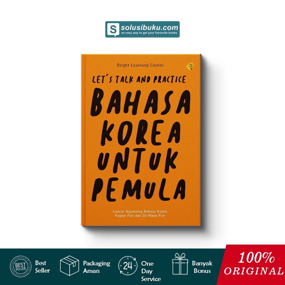 Jual Bahasa Korea Untuk Pemula : Let's Talk And Practice (Bright ...