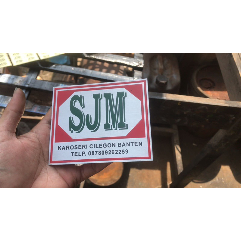 Jual Label Plat Kuningan / Label Plat Stenlis / Label Plat Alumunium ...