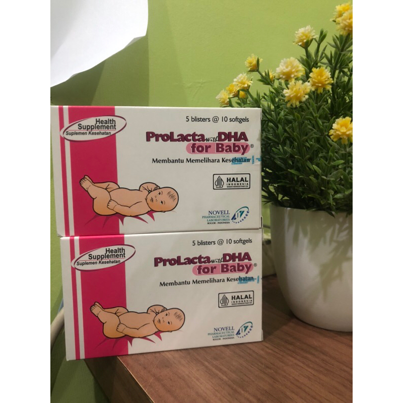 Jual prolacta for baby / suplemen kesehatan | Shopee Indonesia