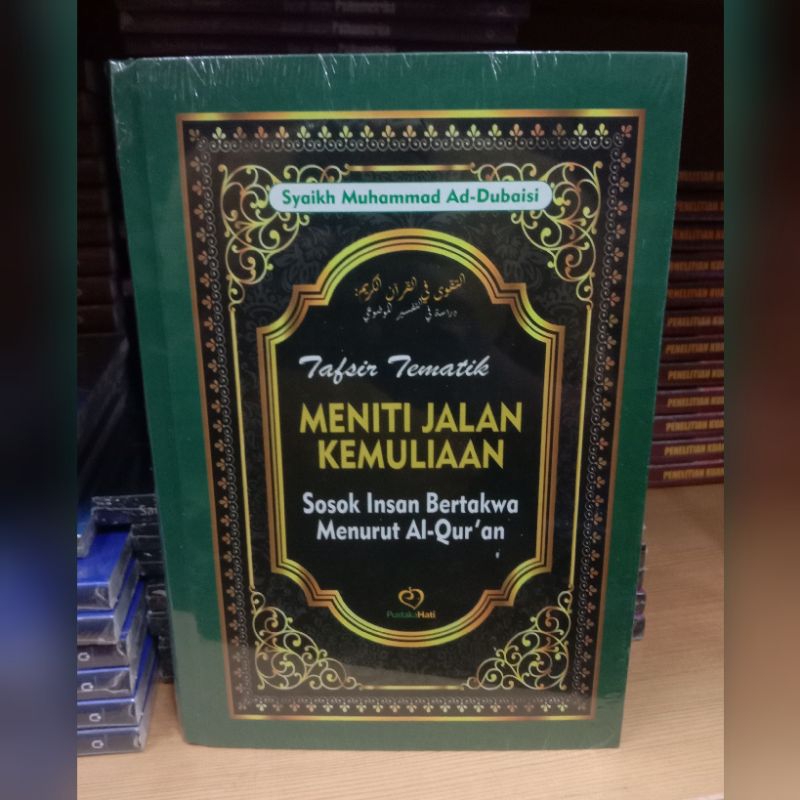 Jual Tafsir Tematik Meniti Jalan Kemuliaan | Shopee Indonesia