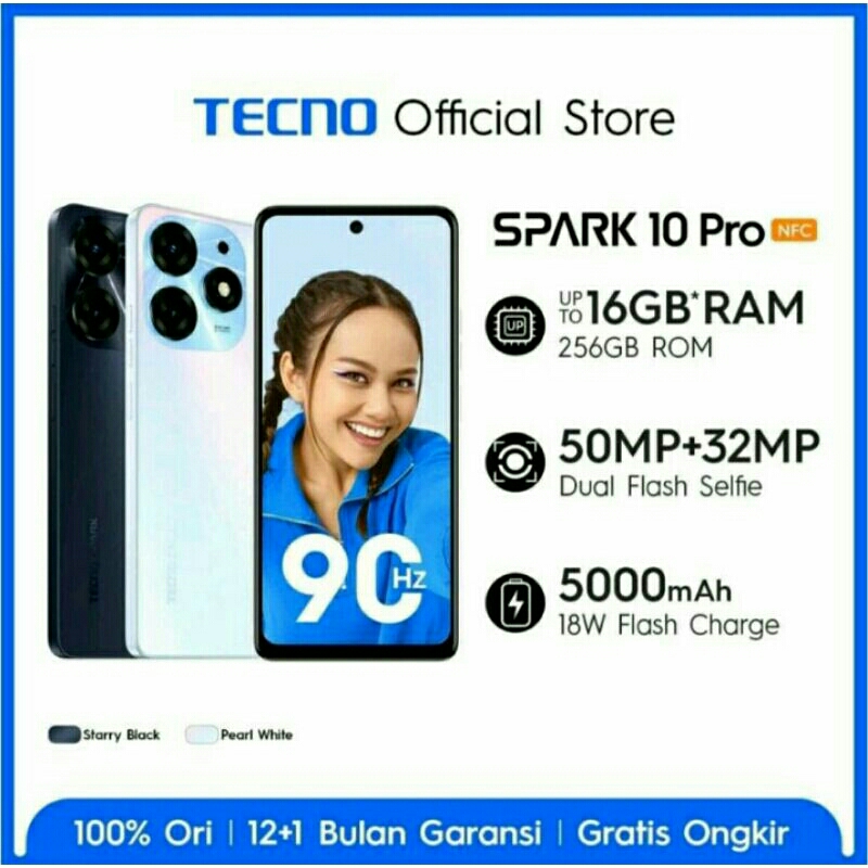 Jual TECNO SPARK 10 PRO 8/128GB | Shopee Indonesia