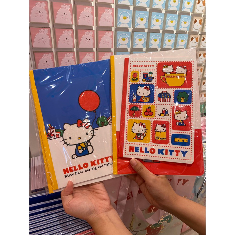 Jual Miniso x Sanrio Notebook / Buku Tulis Hello Kitty Shopee Indonesia