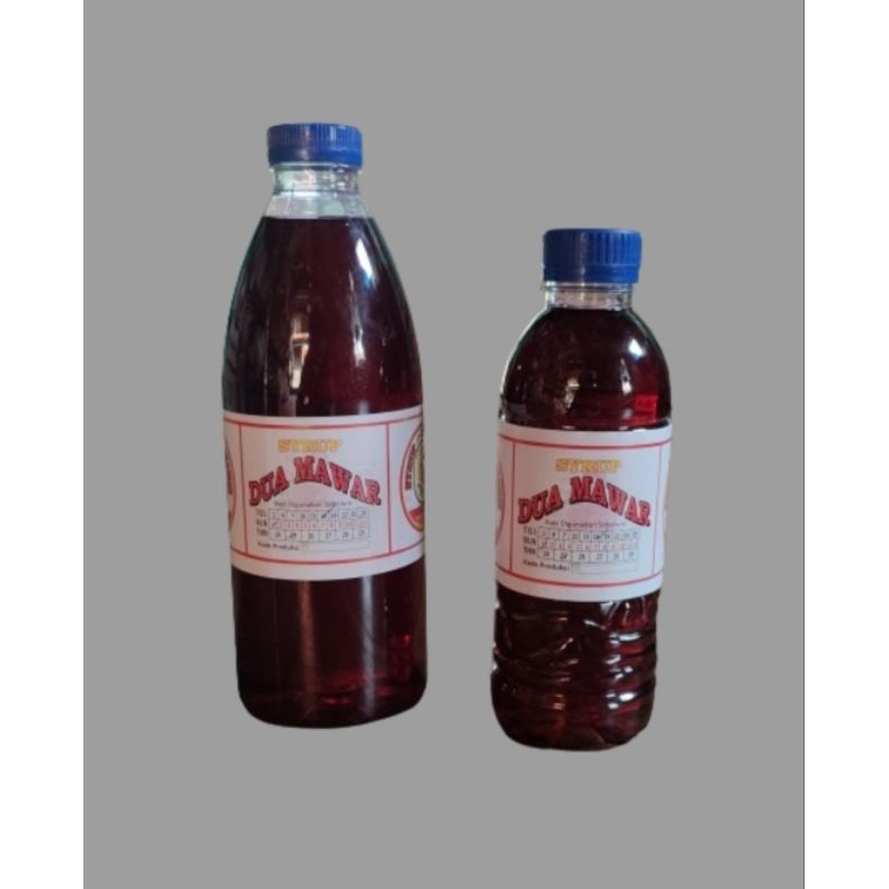 Jual syrup / satrup cap dua mawar | Shopee Indonesia