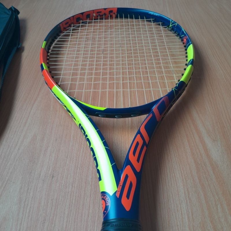 Jual Raket tenis babolat pure aero lite roland garros | Shopee Indonesia