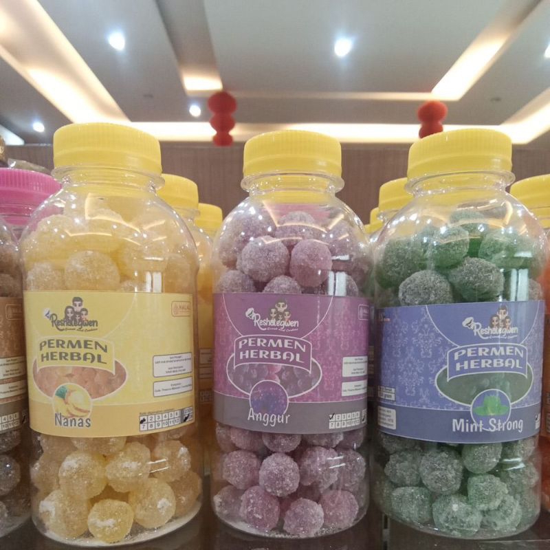 Jual Permen Herbal Botol 150 gr | Shopee Indonesia