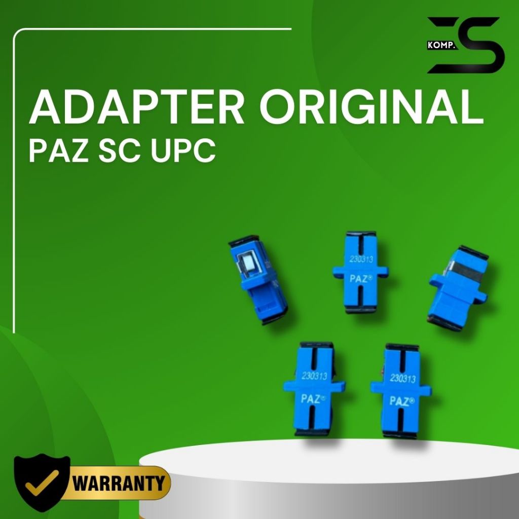 Jual Barel Adapter PAZ - Adapter Fiber Optic SC UPC PAZ ORIGINAL Eceran ...