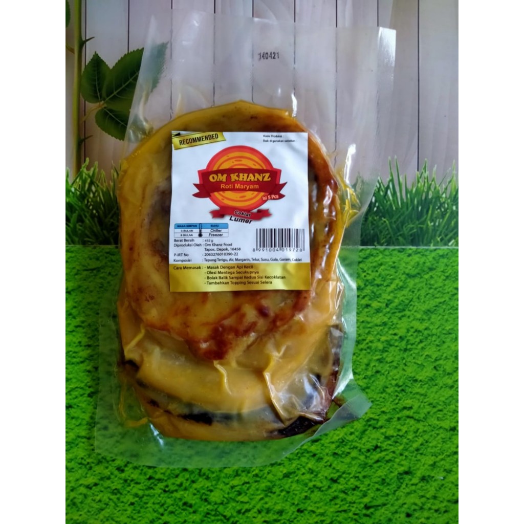 Jual Om Khanz Roti Maryam Coklat Isi 5pcs | Shopee Indonesia