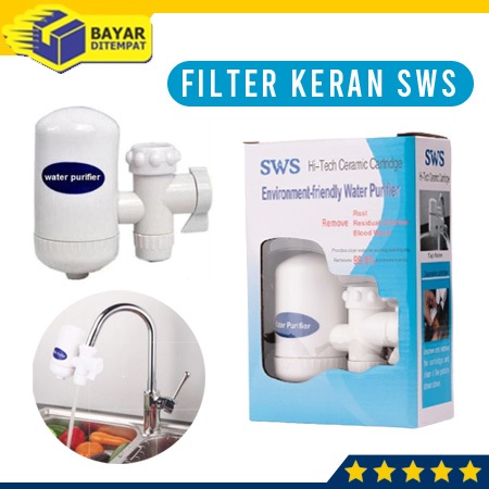 Jual Filter Kran Keran Saringan Penyaring Alat Penjernih Air Kamar ...