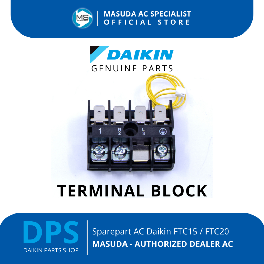 Jual Terminal Block Indoor AC Daikin Standard Thailand FTC Series ...