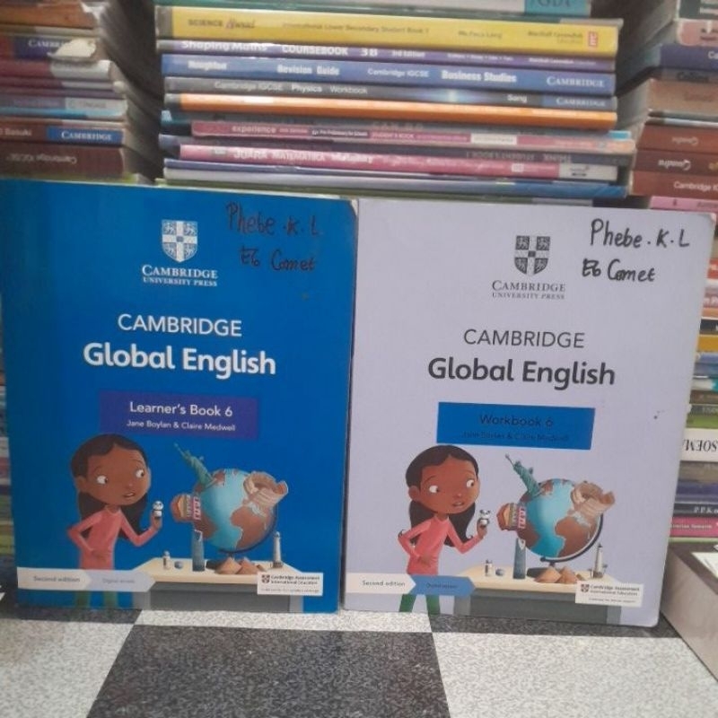Jual Buku Cambridge Global English 6 learner's book workbook | Shopee ...