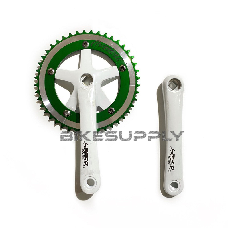 Fixed Gear Lasco 46t Lasco Crankset 46t Store